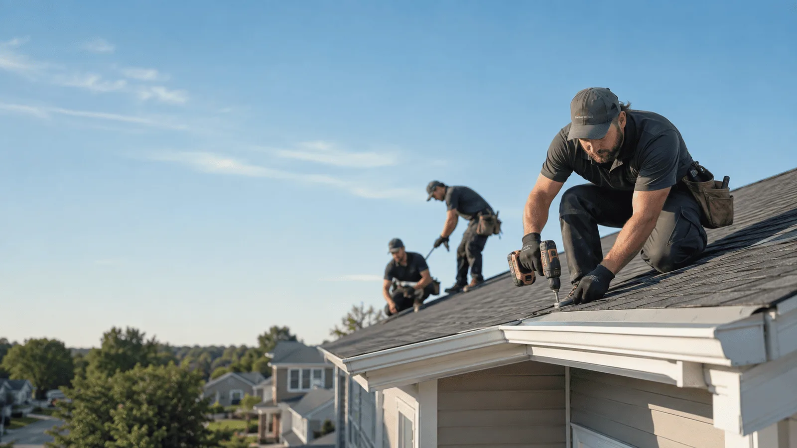 Fascia Repair in Wampum, PA around you